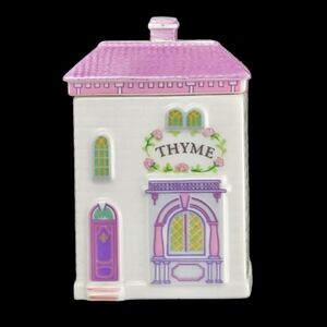 Lenox - The Lenox Spice Village THYME Fine Porcelain Jar